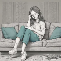 Your lazy girlfriend