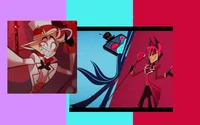 Vox- Lucifer-Alastor