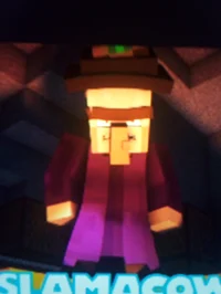 Witch Minecraft 