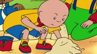 Caillou at the park