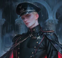 Commander Raymond