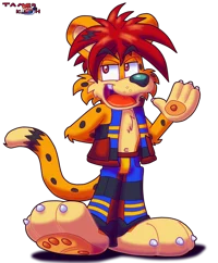 Chaz cheetah