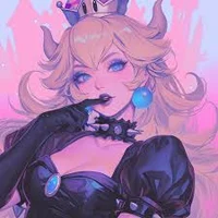 Dark Princess peach 
