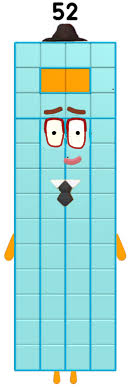 Numberblocks 52