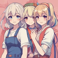 Trio of best friends
