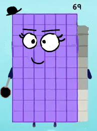 Numberblocks 69