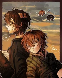 chuuya- dazai pov
