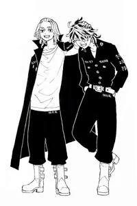 Kazutora e Manjiro