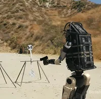 Fighting robot