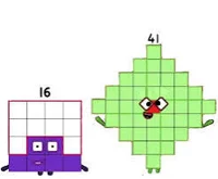 Numberblocks 41