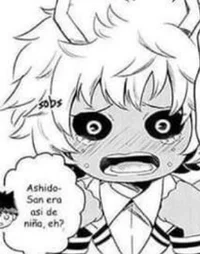 Pequeña Mina Ashido 