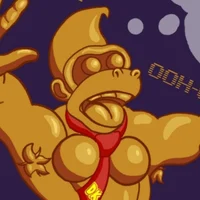 Golden Donkey kong