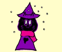 Purple Ralsei
