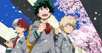 Mha Heroes rising