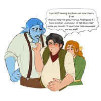 -Mpreg Cat x Marcus-