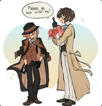 Chuuya -Dazai pov-