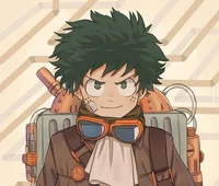 - Steampunk Izuku -
