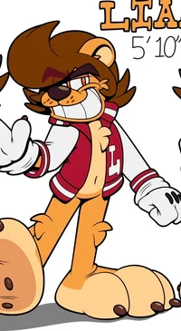 Liam the lion 