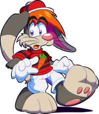 Fritz the bunny