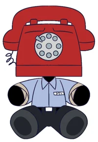 Plushie Phone Guy