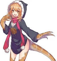 Lizard Girlfriend 