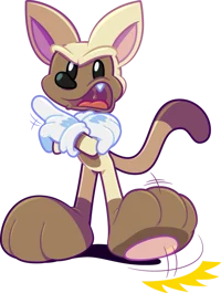 Chorley the cat