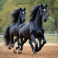 Percy Jackson Horses