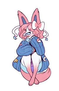 Femboy Sylveon 