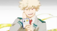 1-Katsuki Bakugo