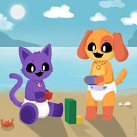 Baby DogdayandCatnap