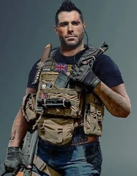 Soap MacTavish AU