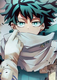 Midoriya - Captured