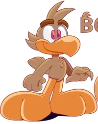 Bow the bird