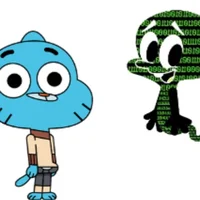Gumball and Victor