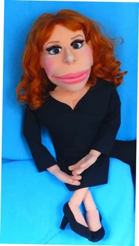 Mylene Farmer Puppet