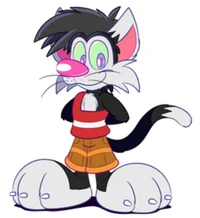 Davin the cat