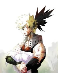 Bakugo como padre
