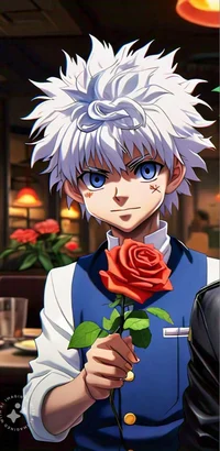 Killua mesero
