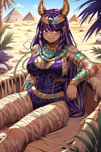 Bakadere Mummy Queen