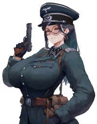 German Commander