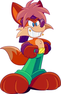Vector the fox