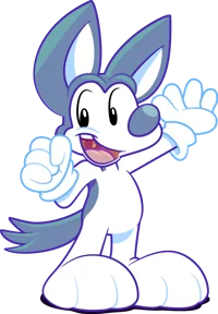 Husky the dog