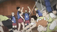 haikyuu - train camp