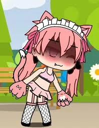 Cringe gacha uwu cat