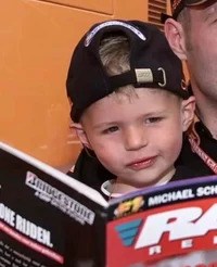 Max Verstappen-Baby