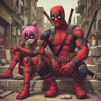 Deadpool and Sukuna