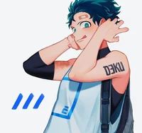 Deku Supernatural AU