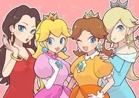 Mario Princesses