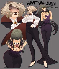 Vampire Milfs