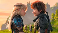 Astrid n hiccup